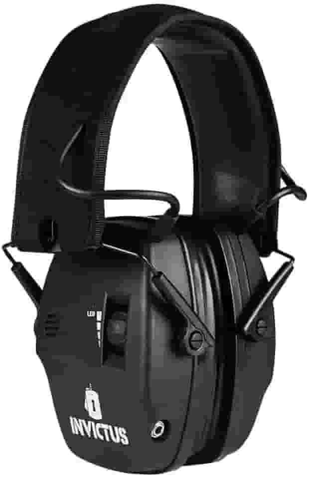 Abafador de Ruído Eletrônico Alpha Pro Invictus