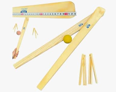 Jogo de Bets - Taco - com casinha e bola