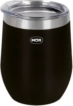 Mor - Copo Térmico 360ml Preto