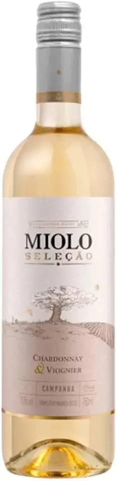 Vinho Miolo Branco Seleção Chardonnay Viognier 750ml
