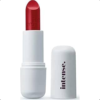 O Boticário Batom Cremoso Intense, Vermelho 310 Intenso, 3,8g, Vegano, Alta Cobertura