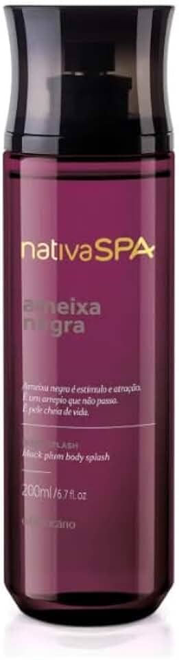 Body Splash Nativa SPA Ameixa Negra 200ml