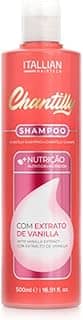 Itallian Hairtech Shampoo De Nutricao Chantilly 500Ml