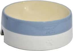 Great Pets Pote De Cerâmica Para Cães Médio Azul