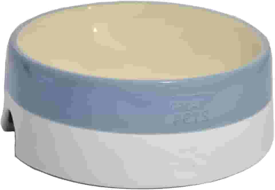 Great Pets Pote De Cerâmica Para Cães Médio Azul