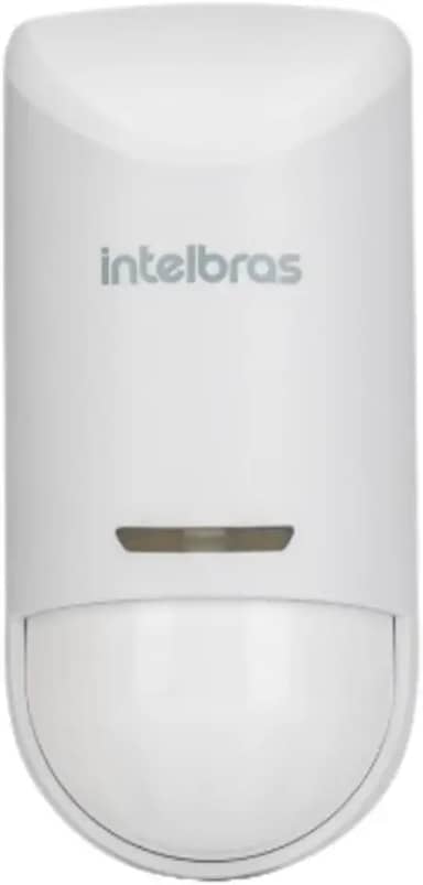 Sensor Infravermelho Intelbras IVP 5000 LD PET - Passivo - com Pet Immunity até 15kg - (LENTE LOOK DOWN CONTRA RASTEJAMENTOS)