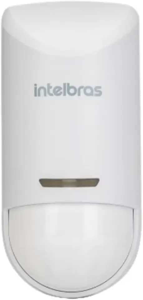 Sensor Infravermelho Intelbras IVP 5000 LD PET - Passivo - com Pet Immunity até 15kg - (LENTE LOOK DOWN CONTRA RASTEJAMENTOS)