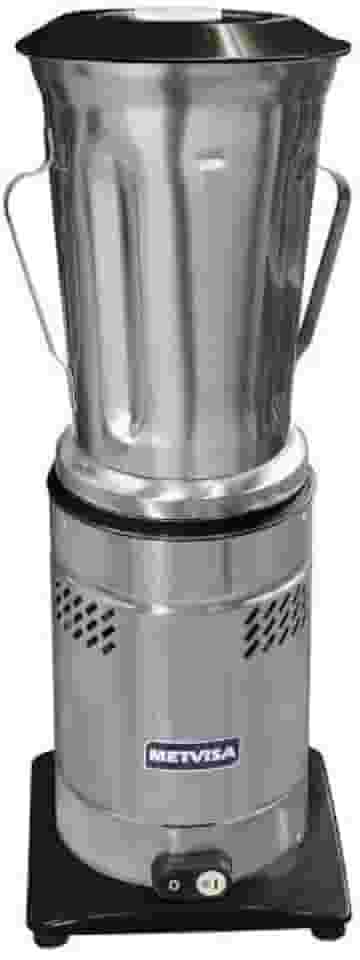 Liquidificador Industrial Baixa Rotação LQL 368W 4L Metvisa 127V Prata