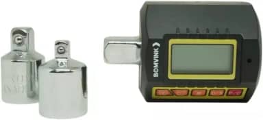 Torquimetro Digital 13.5nm - 135nm Com Adaptadores 1/4 3/8