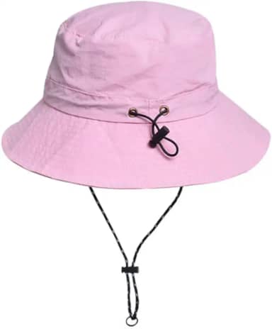Chapéu Australiano Liso Pescador Camping Trilha Bucket