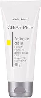 Peeling de Cristal Clear Pele 60g Abelha Rainha