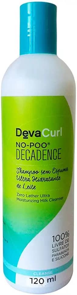 Deva Curl No-Poo Decadence Shampoo 120ml