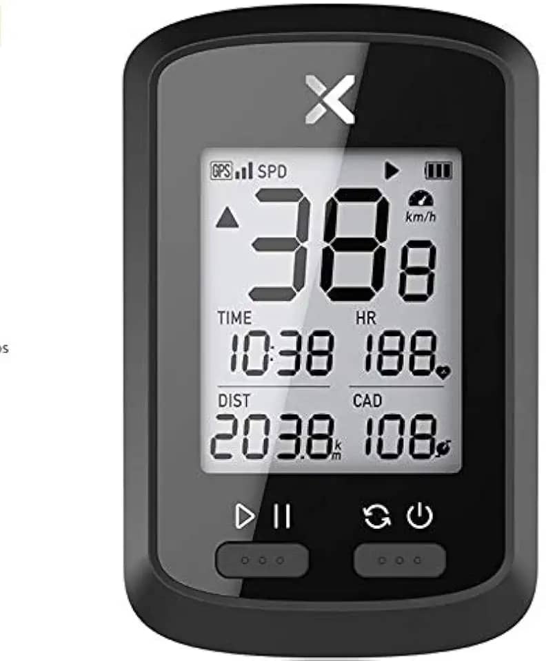 Gps para Bike Xoss G+ Bluetooth Cadência e Velocidade Mtb Speed
