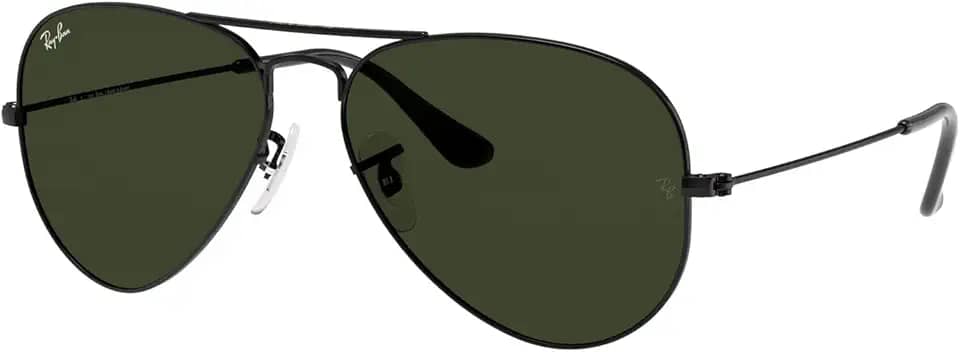 Óculos de Sol Ray-Ban Aviator 0RB3025L 001/51 Tam 58
