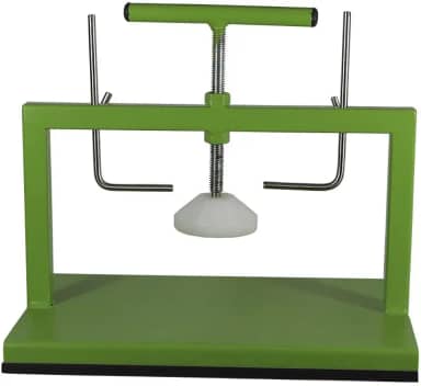 Prensa para Queijo Artesanal para Formas Redondas e Retangulares Dessorador Gastrobel