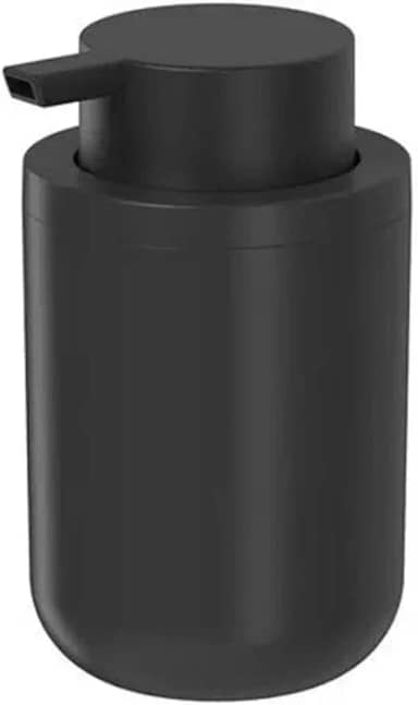 Ou Porta sabonete líquido Preto Linha Bold