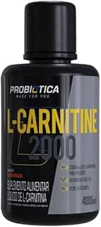 Probiótica L-Carnitina 2000 (400 Ml) - Sabor Laranja