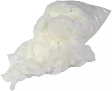 3kg 100% Fibra Siliconada Antialérgica Macia Para Enchimento