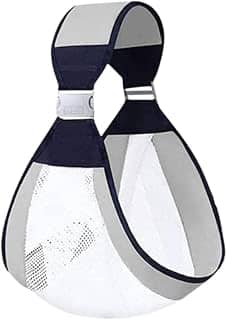 Canguru Sling Carregador de Bebê, Ajustável, Ergonômico, 3 Posições, 0-48 Meses, Suporta até 18kg, Respirável