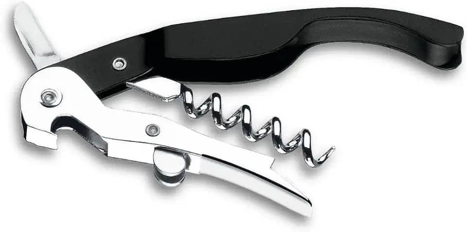 Brinox - Saca Rolhas com 2° Estágio - Aço Inoxidável