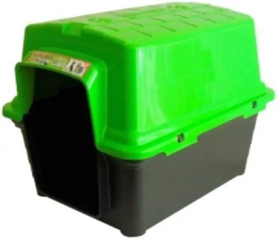 Furacão Pet Casinha Plástica N.4.0 Verde Para Cães