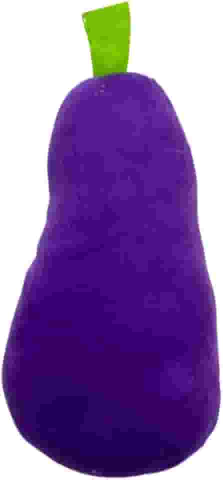 Kit C/2 Berinjela De Pelúcia Para Gatos Catnip Great Pets