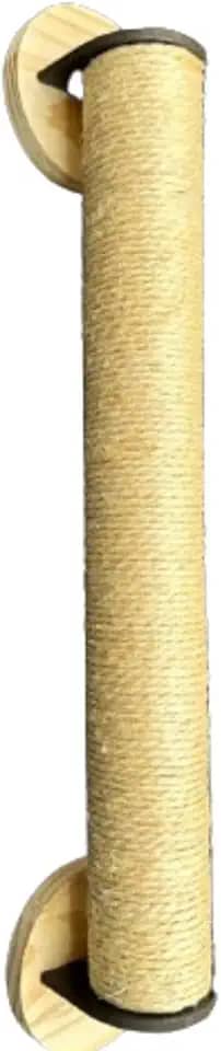 Arranhador Parede Gato Corda Sisal Brinquedo de Gato Poste Arranhador para Gatos Premium Ronroneira Filhotes (Malte)