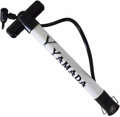 Shesportes Bomba De Ar P/Encher Pneu Moto Carro Bicicleta Boia 30Cm, Multi-Colored