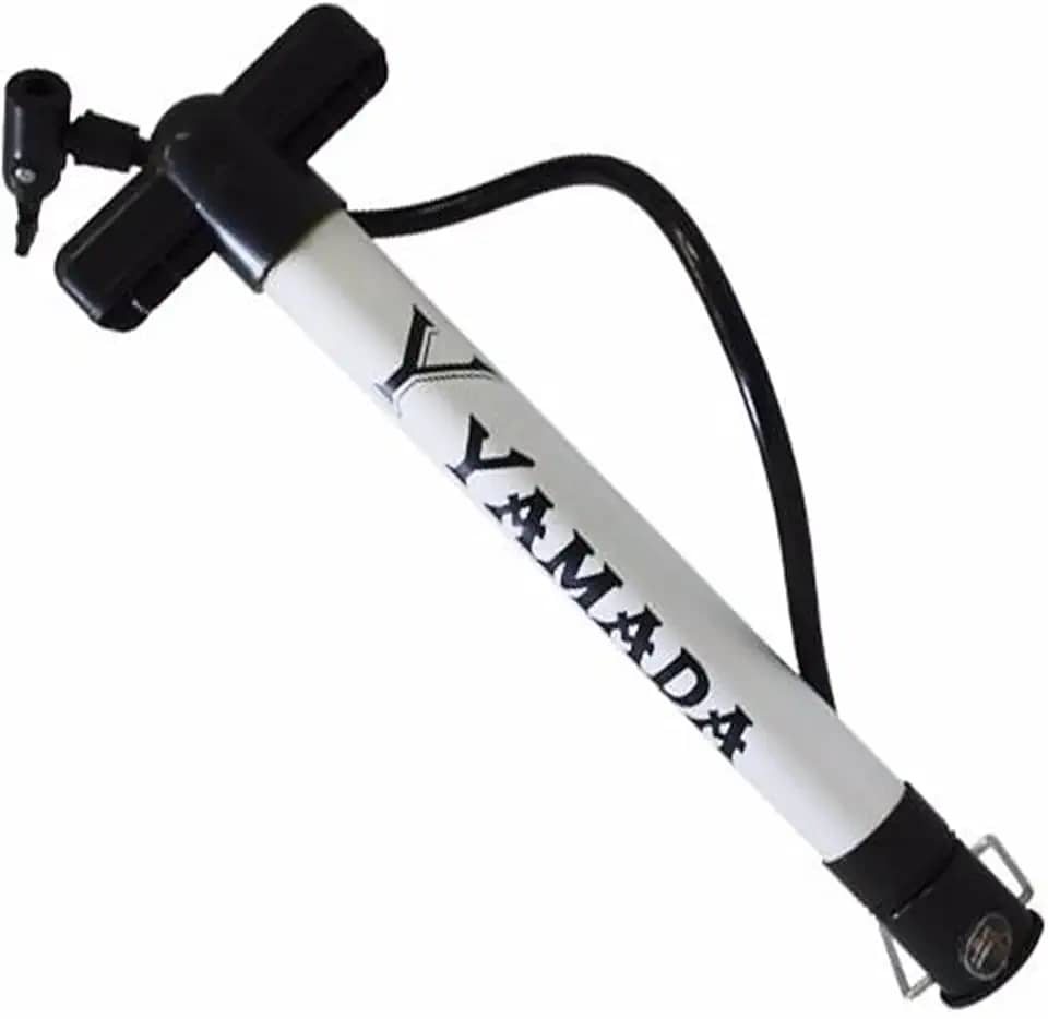 Shesportes Bomba De Ar P/Encher Pneu Moto Carro Bicicleta Boia 30Cm, Multi-Colored