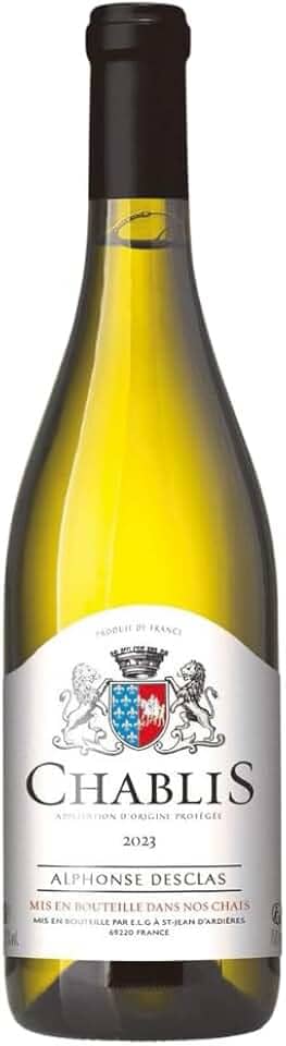 Vinho Branco Francês Chablis Alphonse Desclas 750ml