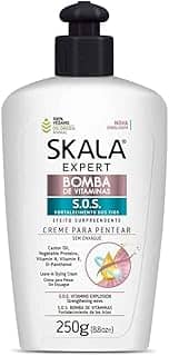 SKALA Creme Para Pentear Skala 250G Bomba De Vitaminas Skala