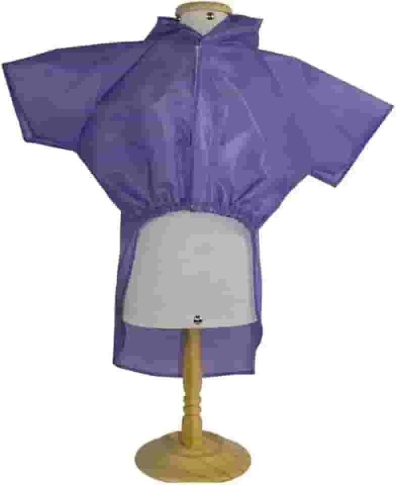 MY PET BRASIL Capa de Chuva Roxa para Cachorros e Gatos, Multicor, N°01, Proteção e Conforto em Chuva e Frio, Unissex, Tamanho N.01