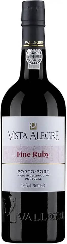 Vinho Porto Ruby Tinto 750 ml Vallegre Touriga