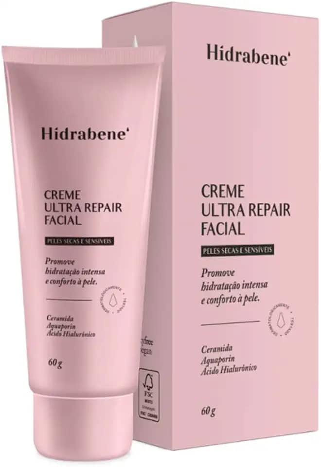 Hidrabene Creme Ultra Repair Facial 60g