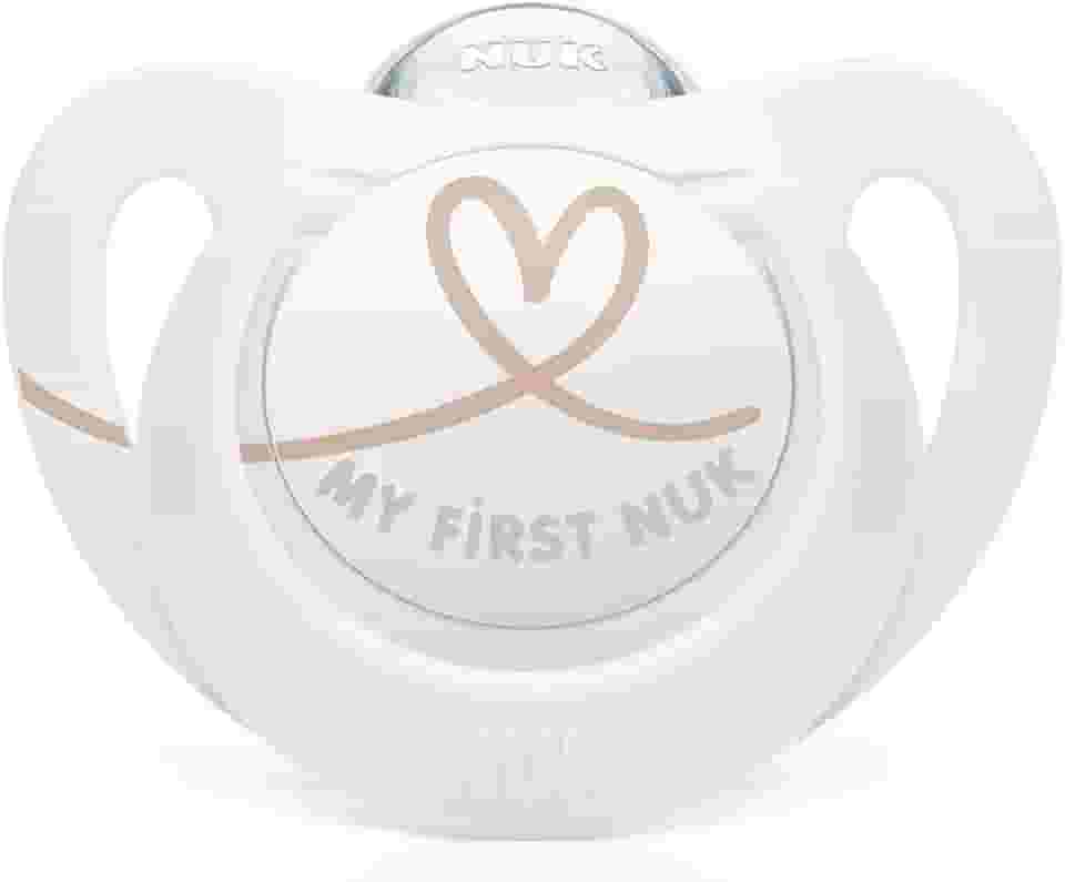 NUK Chupeta Star Newborn Neutral Silicone S0