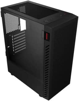 PC Gamer Agaron Bolter, Ryzen 5 5600g, 16GB RAM, SSD 512GB, Lateral Vidro
