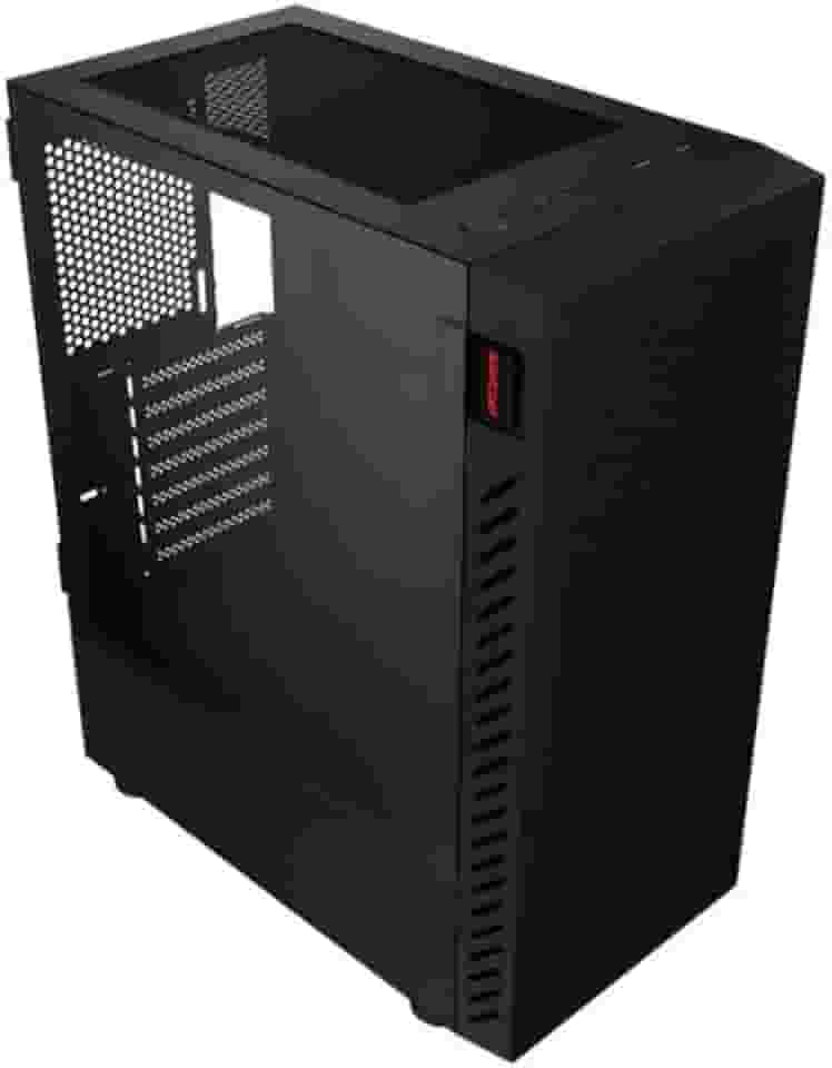 PC Gamer Agaron Bolter, Ryzen 5 5600g, 16GB RAM, SSD 512GB, Lateral Vidro