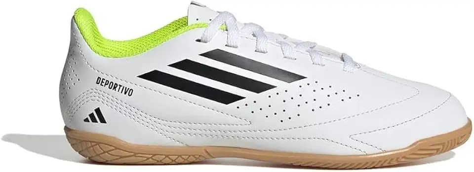 Chuteira Futsal Adidas Deportivo Iii Jr Core Black/grey Three/core Black If1411 27