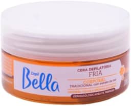 Cera Fria Pote, Depil Bella, 500G