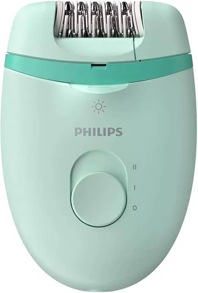 Philips Depilador Elétrico Feminino Satinelle, 1 Acessório, 2 Velocidades - BRE265/00