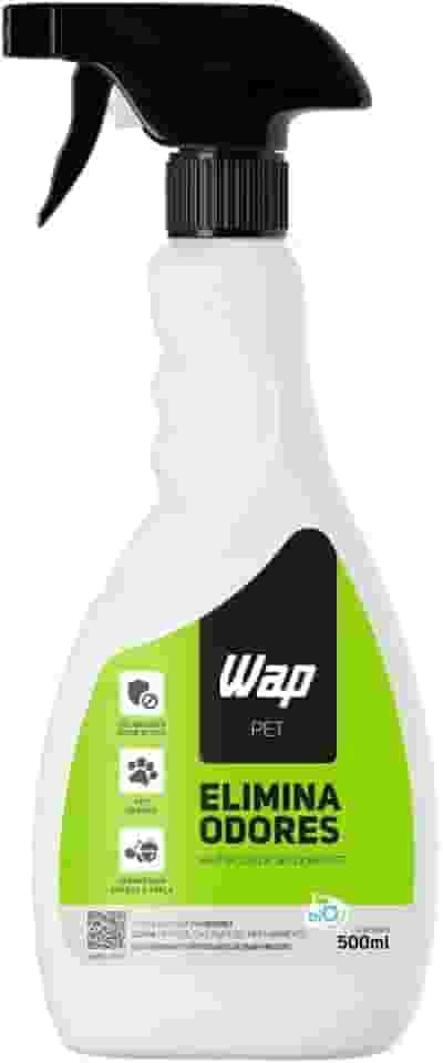 WAP Eliminador e Neutralizador de Odores Pet WAP ELIMINA ODORES PET 500ML, Branco e Verde