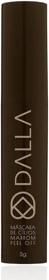 Máscara de Cílios Marrom Peel Off - Dalla