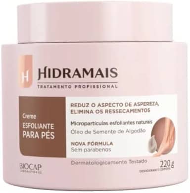 Hidramais - Cremoso Desod Hidramais 220G Esfoliante Pes