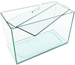 Aquário Vidro Retangular Nº4 simples 35x17x22 11Lt Peixes