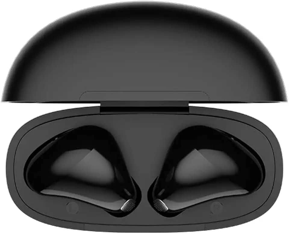 Fone de Ouvido Sem Fio QCY T20 AilyPods TWS Bluetooth 5.3 Modo Game e Cancelamento de Ruído - Preto