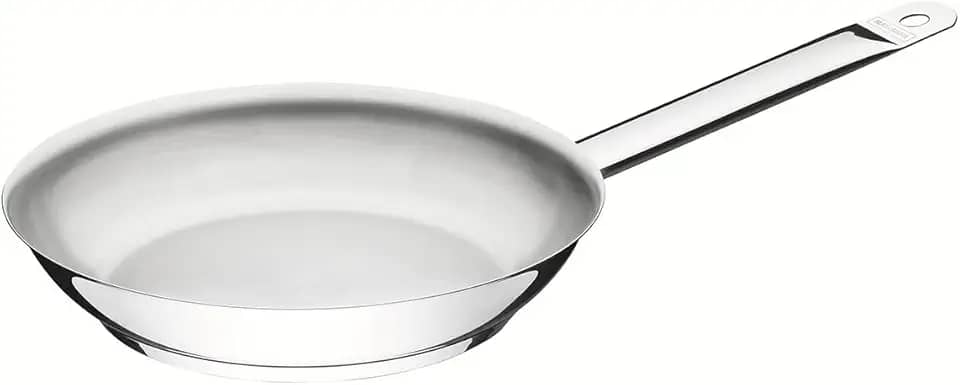 Frigideira Tramontina Professional Rasa em Aço Inox Fundo Triplo com Cabo 30 cm 2,9 L