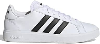 Tênis Adidas Grand Court Base 2.0 Simp Branco e Preto