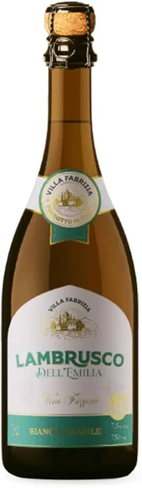 Vinho Lambrusco Villa Fabrizia Branco 750Ml