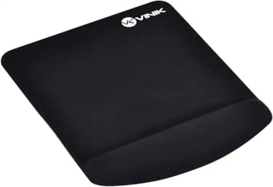 MOUSE PAD COM APOIO DE PULSO EM GEL MPG-02P PRETO