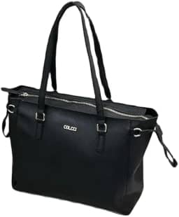 Bolsa Feminina Colcci Shopping Bag Preta Básica Original